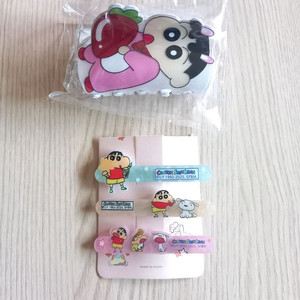 짱구 집게핀/짱구 머리핀 이미지