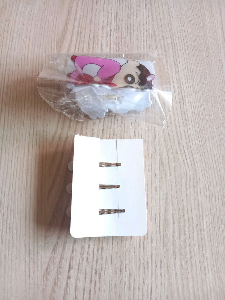 짱구 집게핀/짱구 머리핀 이미지