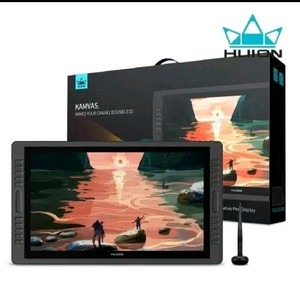 휴이온 Kamvas pro 22 액정 타블렛