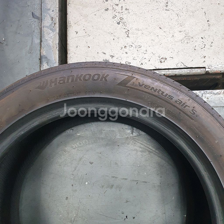 245 45 17 2454517한국벤투스에어s 1짝판매--3