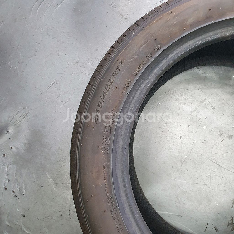 245 45 17 2454517한국벤투스에어s 1짝판매--4