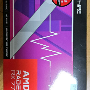 라데온 사파이어 7700xt