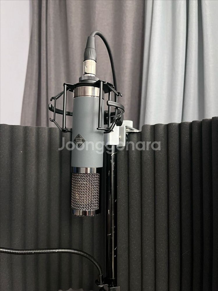 판/교) 텔레풍켄 TF51 진공관마이크--0