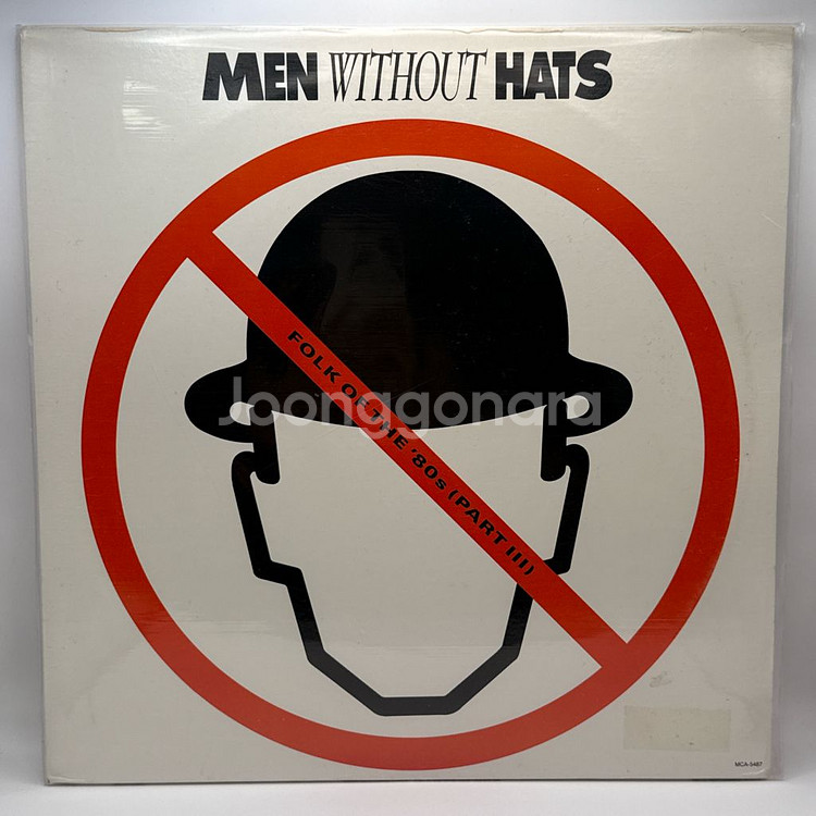Men Without Hats - Folk of..LP--0