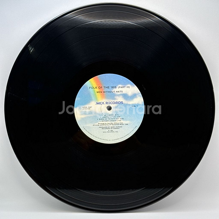 Men Without Hats - Folk of..LP--1