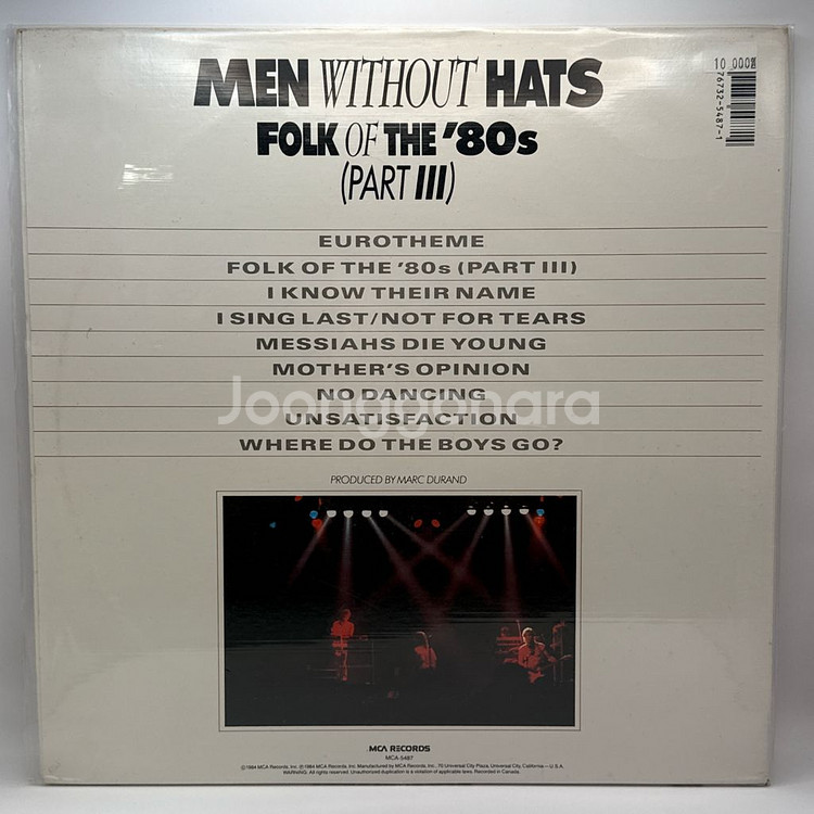 Men Without Hats - Folk of..LP--3