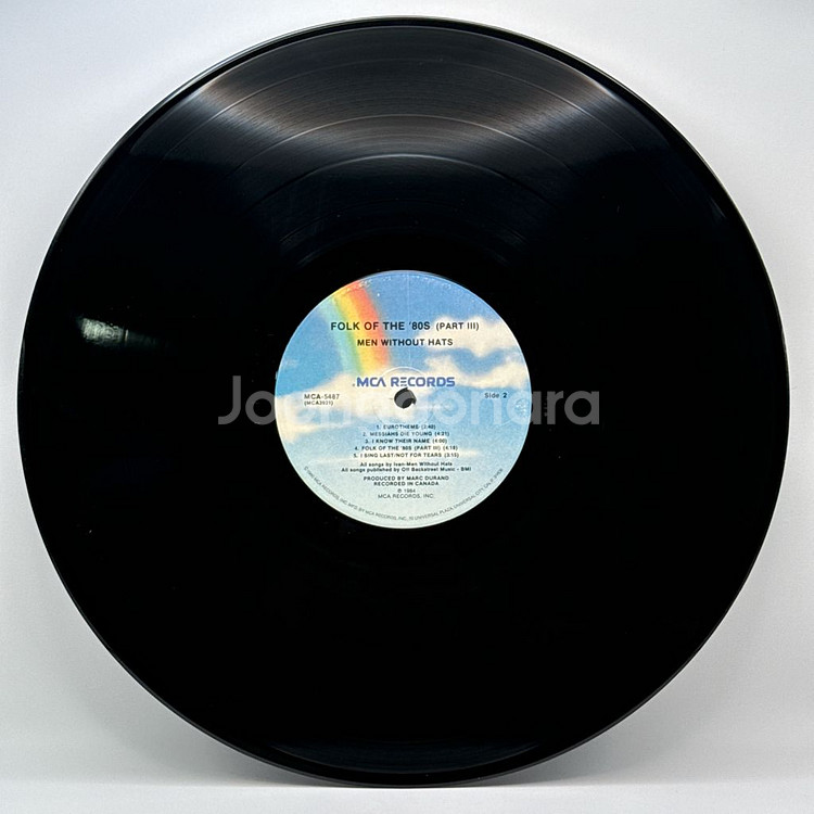 Men Without Hats - Folk of..LP--2