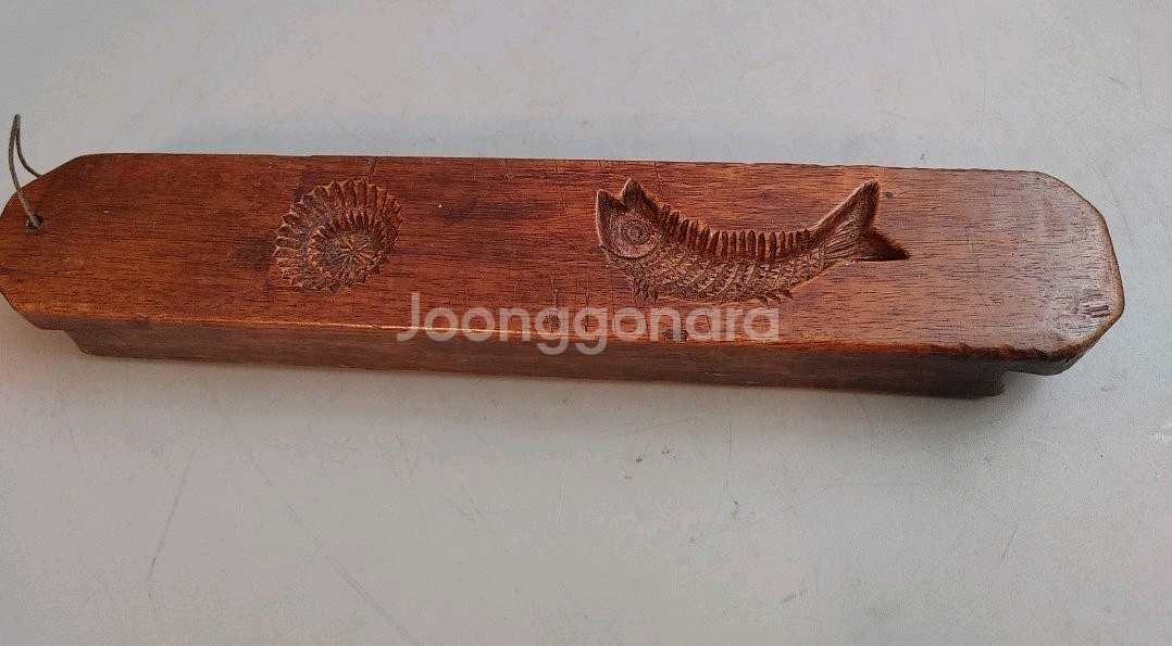 물고기문 예천떡살 태극문 다식판--8