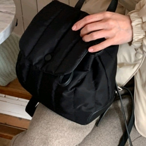 봉긋 페블백팩 (블랙) 미개봉