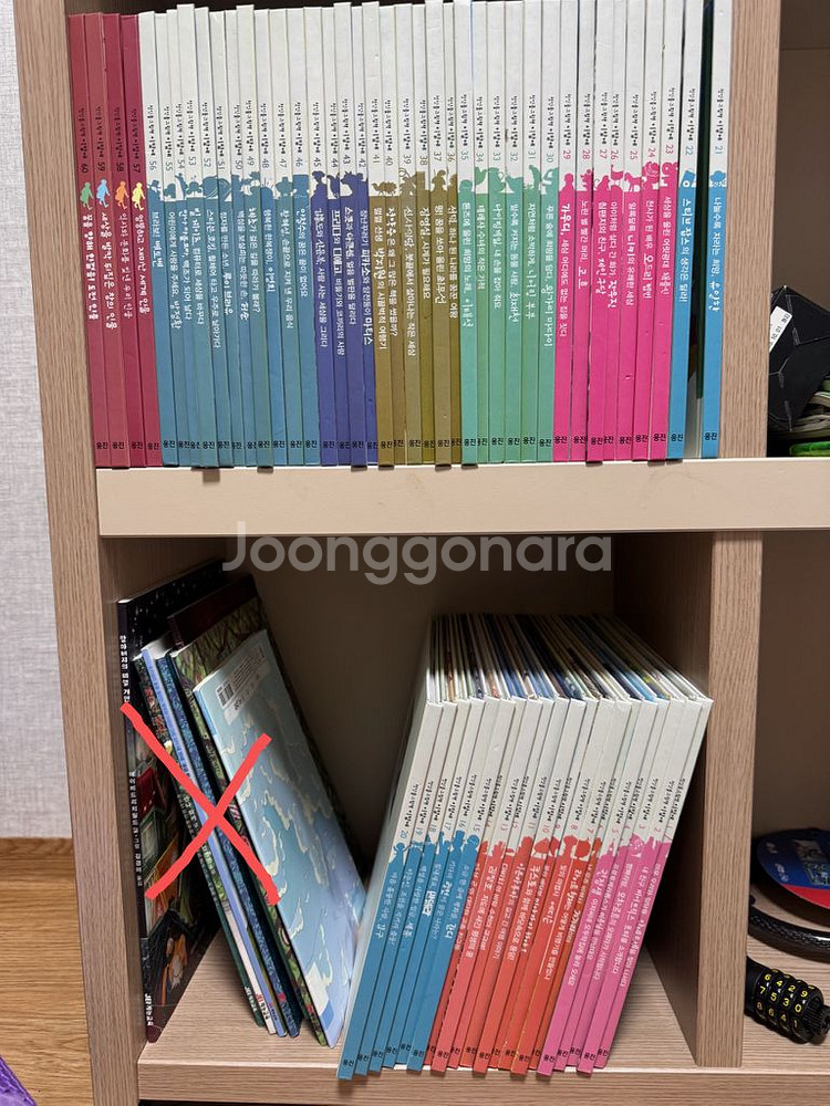 웅진 첫인물그림책 이담에 전집 60권--0