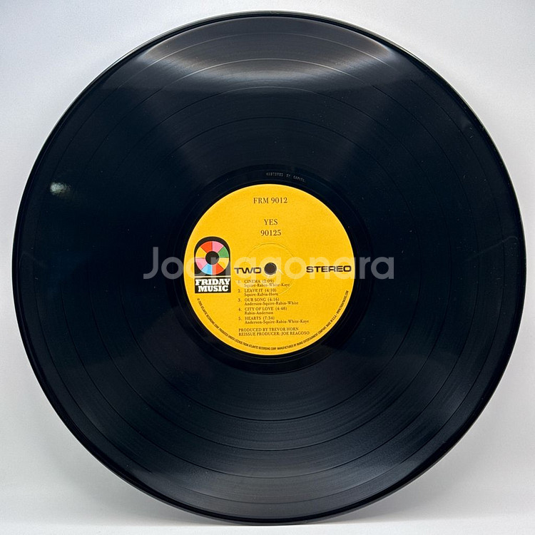 예스 Yes - 90125 LP--1