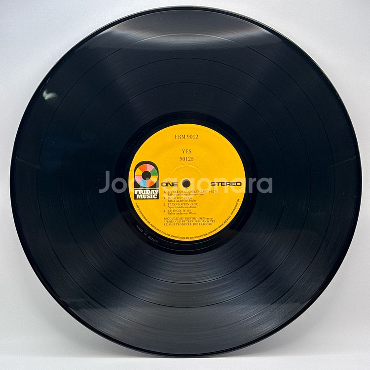 예스 Yes - 90125 LP--2