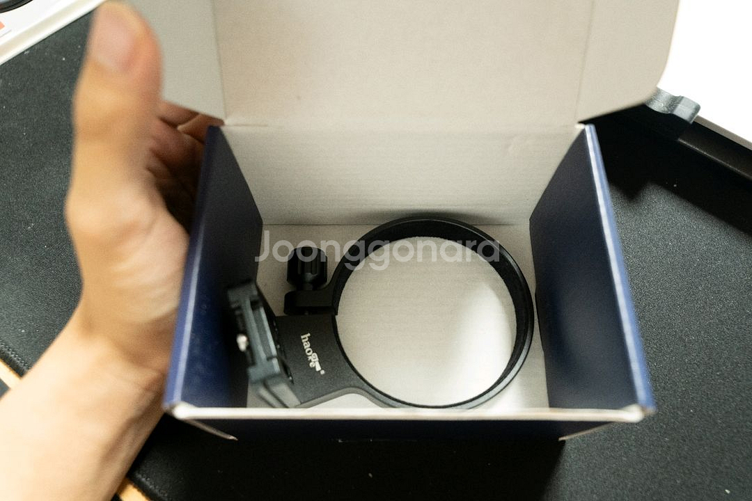 탐론 70-180 렌즈용 삼각대 마운트링--1