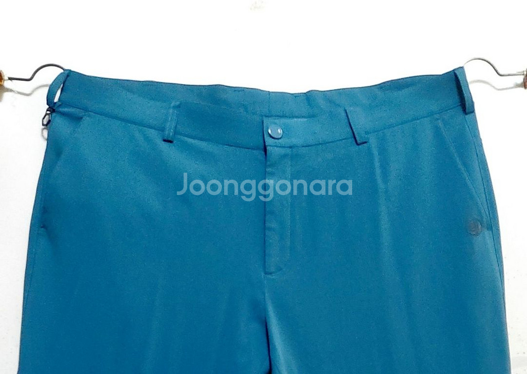 새제품급/벤제프 남성여름골프바지38-40/춘하복/--1