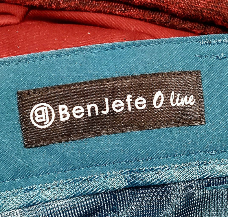 새제품급/벤제프 남성여름골프바지38-40/춘하복/ 이미지