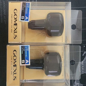 고멕서스 32mm 블랙 튜닝노브