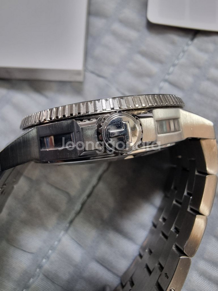 티쏘씨스타1000 파워매틱80 흰판(풀박)42mm--5