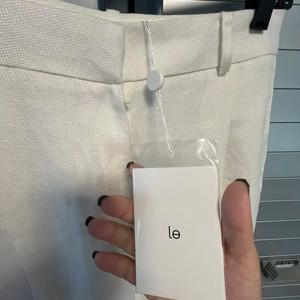 le 린넨팬츠