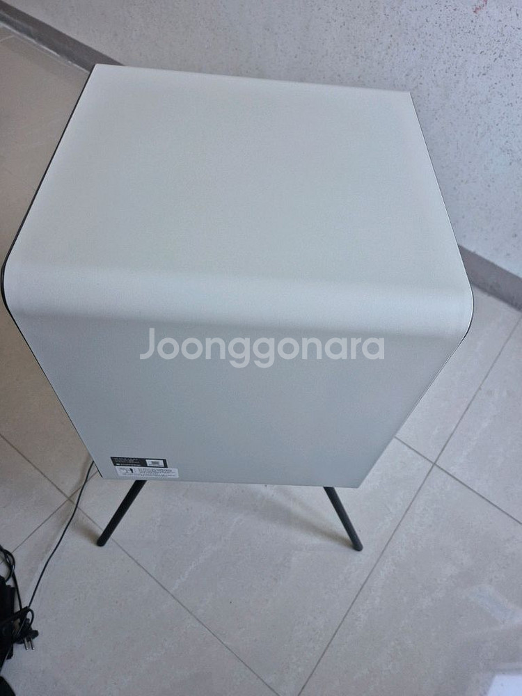 삼성 큐브냉장고/거치대--1