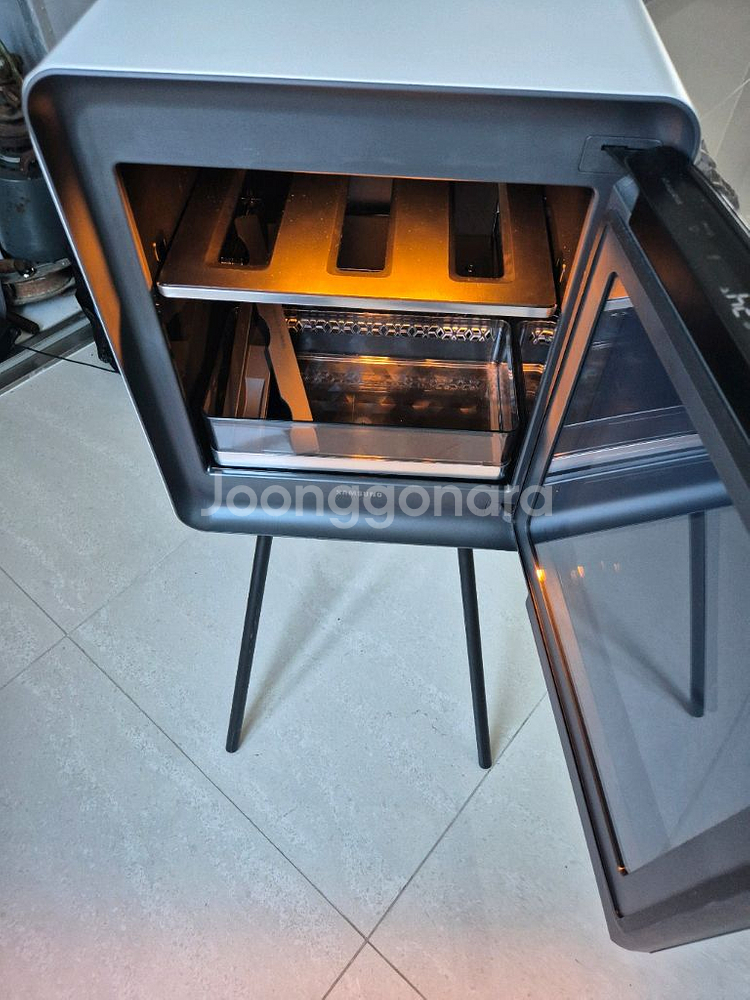 삼성 큐브냉장고/거치대--3