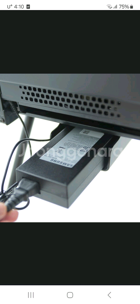 삼성 큐브냉장고/거치대--5