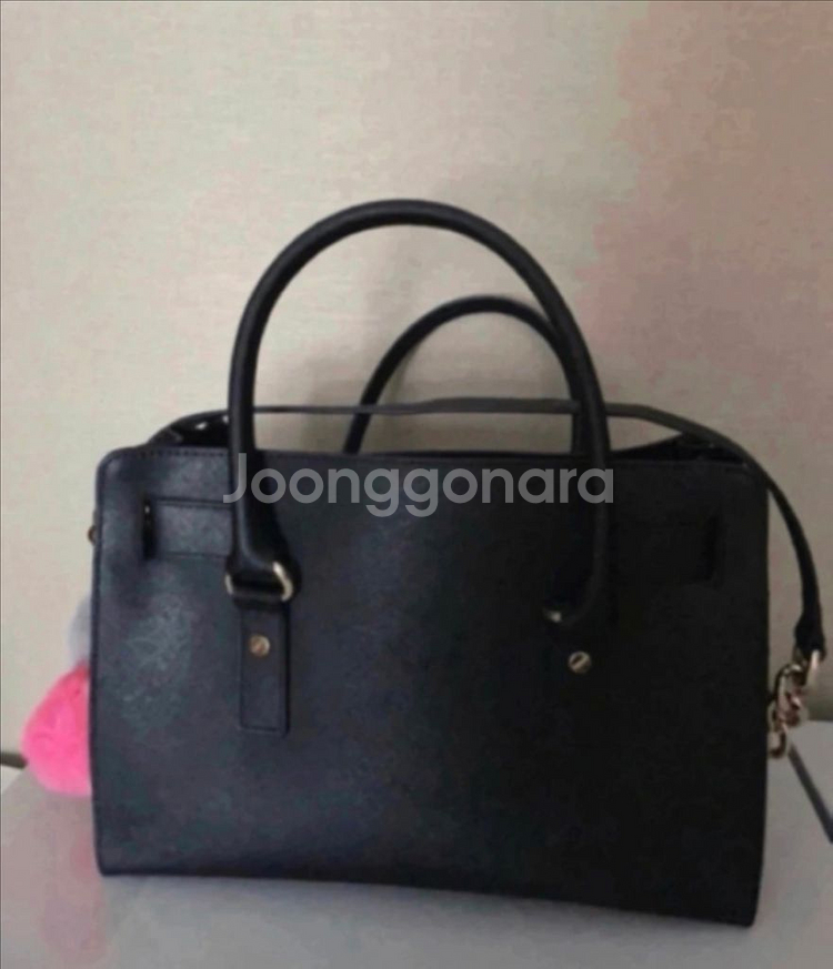 마크제이콥스 토트백 + 폼폼이--2