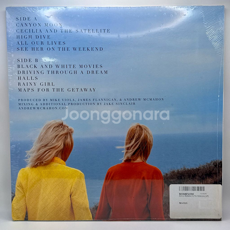 Andrew McMahon - In the.. LP--1