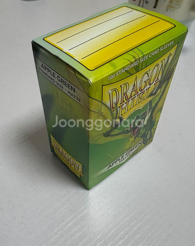 드래곤 실드 새상품 매트 슬리브 포켓몬, 유희왕용--1