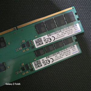 삼성 DDR5 16gb x2