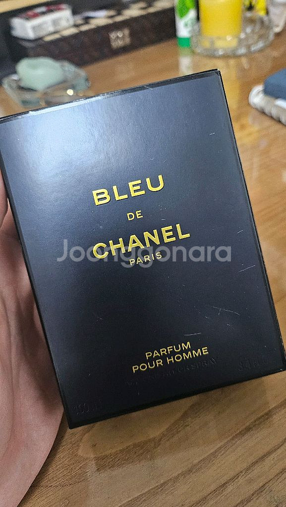 블루 드 샤넬 퍼퓸 80ml 가량 남음--2