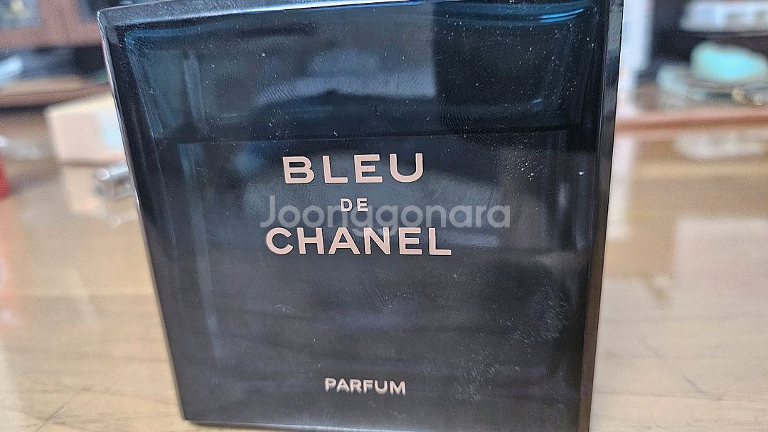블루 드 샤넬 퍼퓸 80ml 가량 남음--0