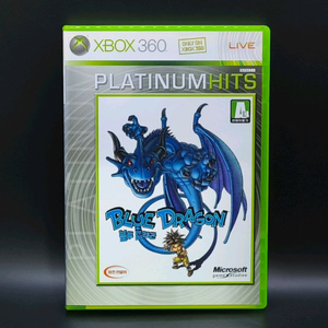 무배 엑스박스360,XBOX360 정발 한글 블루드래곤