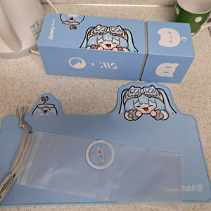 스텔라이브 타비 스웨그키 키보드 B세트 장패드 패드