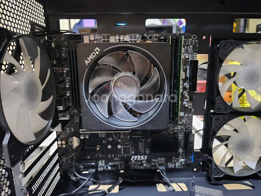 5600x. 32기가. b550m보드 팝니다--0