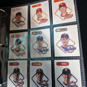 KBO,피츄,짱구 띠부실 팝니다