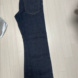 RRL 셀비지진 슬림핏 34x32