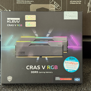 ESSENCORE KLEVV DDR5-7600 CL36