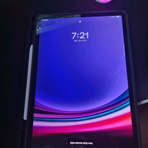 갤럭시탭 s9+ 5g 256기가 팝니다
