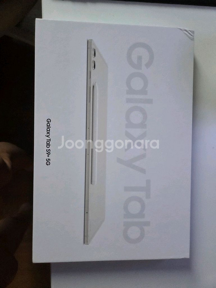 갤럭시탭 s9+ 5g 256기가 팝니다--1