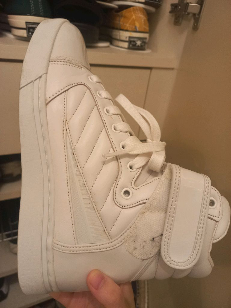 빅뱅x필라 콜라보 신발 렉스하이 하이탑 240 이미지