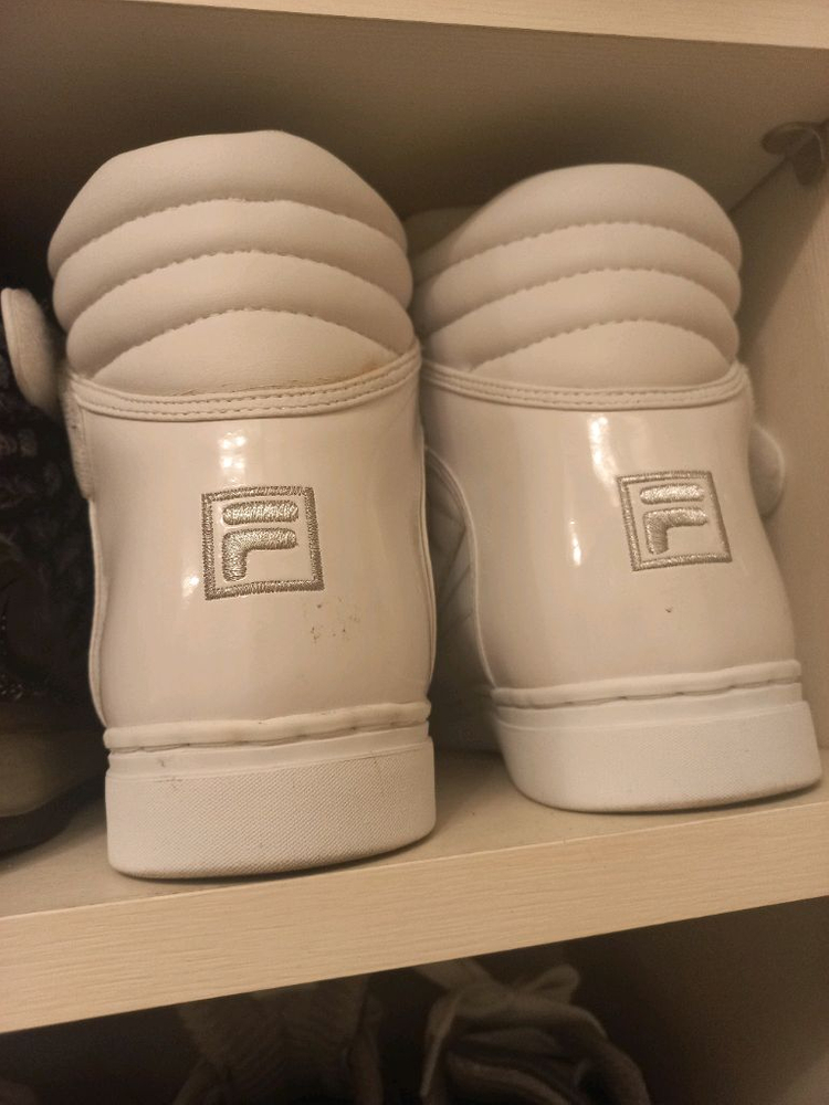 빅뱅x필라 콜라보 신발 렉스하이 하이탑 240 이미지