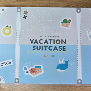 블루아카이브 VACATION SUITCASE 세트