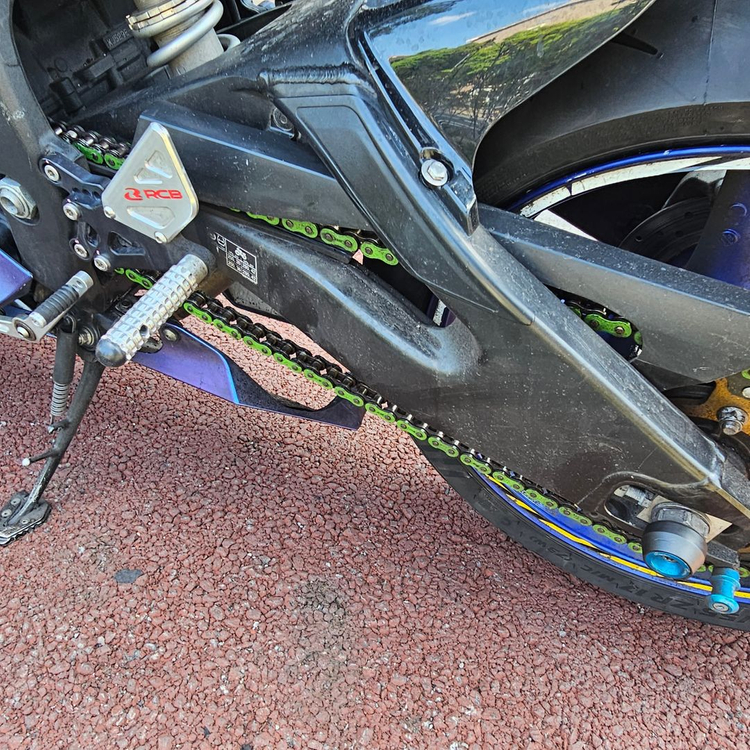 19년식 야마하 r6 아크라 정품 풀배기 구변완 이미지