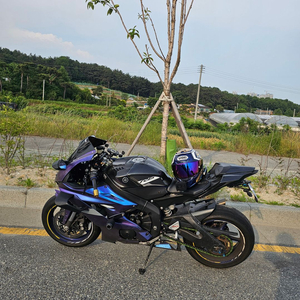 19년식 야마하 r6 아크라 정품 풀배기 구변완