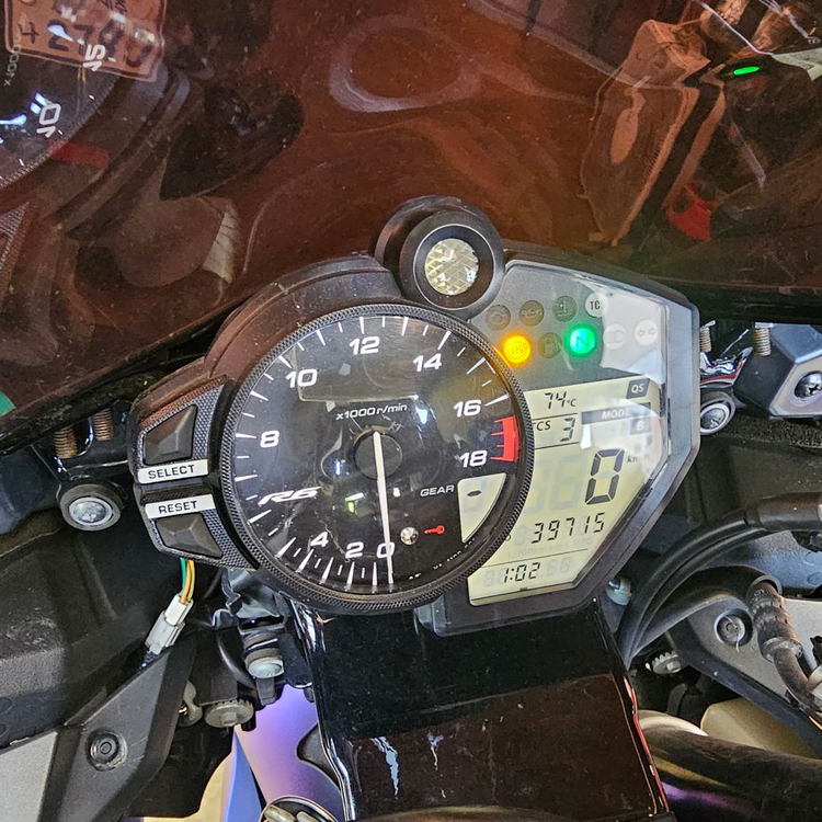 19년식 야마하 r6 아크라 정품 풀배기 구변완 이미지