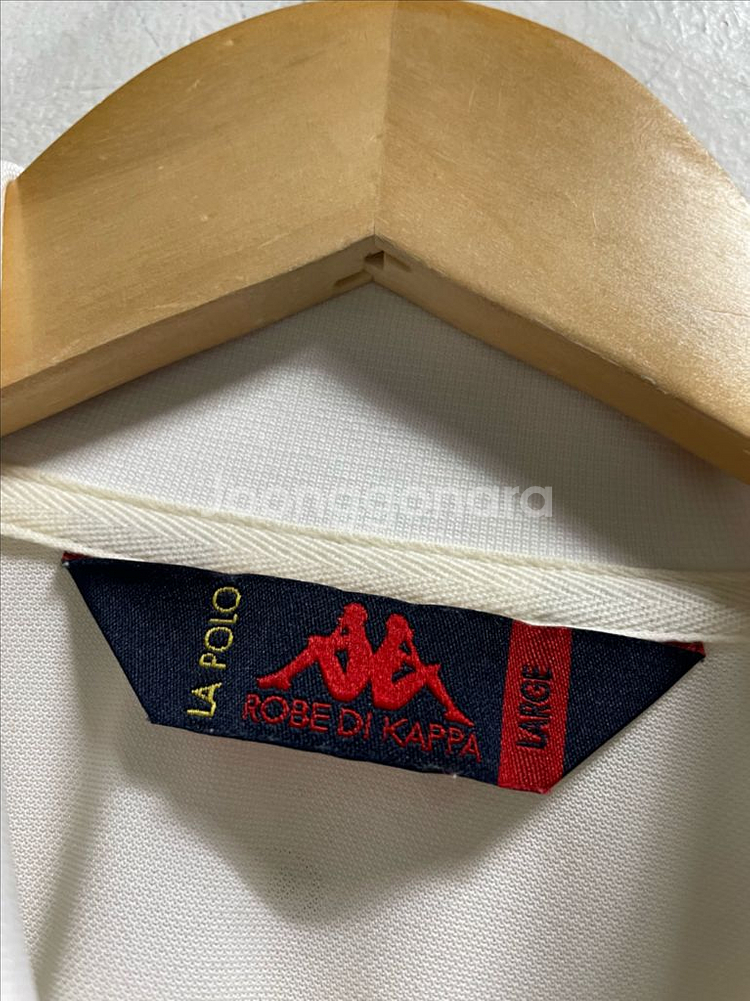 100 Kappa 카파 기능성 스판 반팔 카라티--3