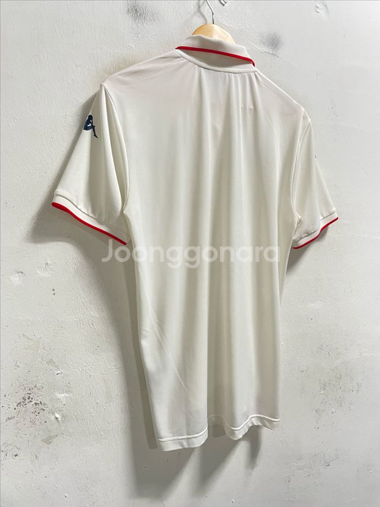 100 Kappa 카파 기능성 스판 반팔 카라티--4