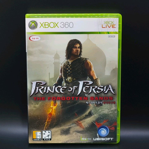 무료배송 XBOX360 정발 한글 페르시아의왕자