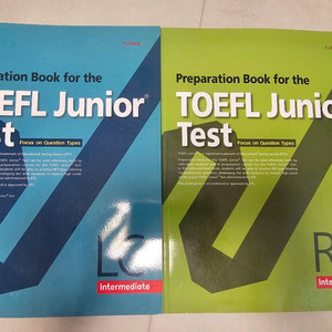 TOEFL Junior Intermediate