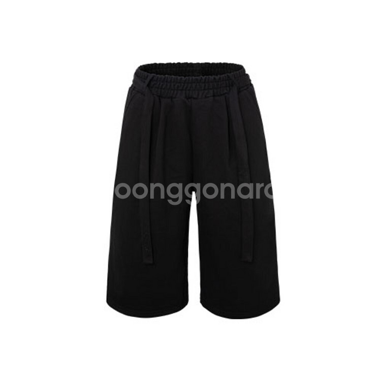 [새제품] 칠사 스웻 반바지 버뮤다팬츠--2